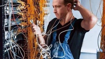 Mark Zuckerberg pun pusing... Foto: Twitter