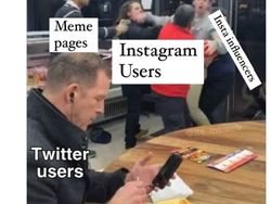 Meme Kocak Facebook dan Instagram Down Ngadu ke X