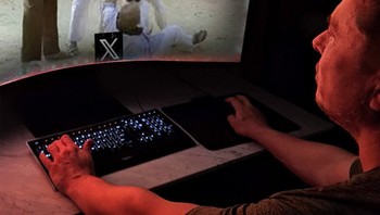 Elon Musk memantau... Foto: Twitter