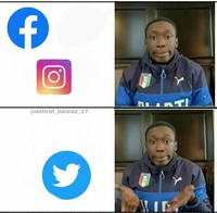 Meme Facebook dan Instagram Down