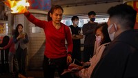 Ilmu hitam yang berada di Hong Kong itu bernama Da Siu Yan yang memiliki arti pemukulan orang kecil. Ilmu hitam ini bisa dibilang mirip dengan voodoo yang berasal dari zaman Tiongkok kuno.  