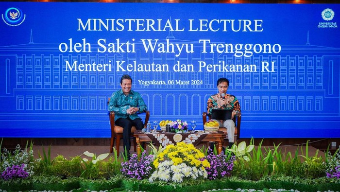 Menteri Kelautan dan Perikanan Sakti Wahyu Trenggono
