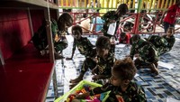 Menurut Wakil Komandan Satgas Yonif 125/Simbisa Kapten Inf Daniel Supriatma, program pembelajaran Taman Baca dan Rumah Bermain Simbisa berhasil mengubah stigma anak-anak terhadap TNI. Dari awal yang pemalu, mereka kini membangun hubungan emosional yang kuat, hal itu membuktikan bahwa TNI adalah saudara semua anak bangsa.