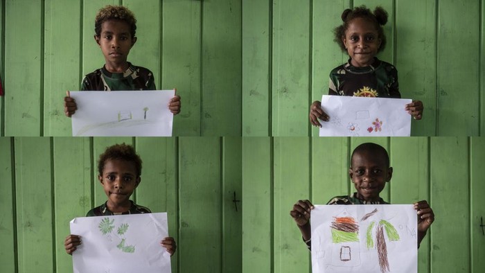 Menyemai Cahaya Literasi Anak-anak Papua
