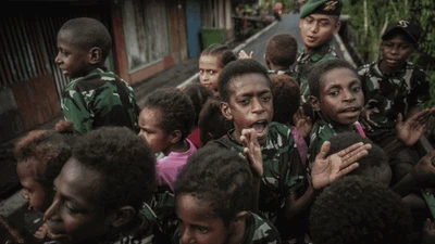 Menyemai Cahaya Literasi di Bumi Cendrawasih