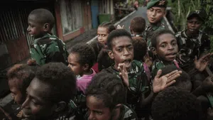 Menyemai Cahaya Literasi di Bumi Cendrawasih
