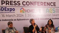 Pameran yang digelar adalah Building & Decoration Expo (BDExpo), Appliances & Electronic Show (AES), dan HomeLife. 