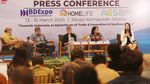 Meorient Siap Gelar Tiga Pameran Internasional di JIExpo