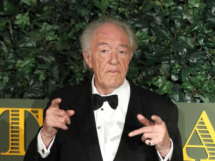 LONDON, ENGLAND - NOVEMBER 13:  Michael Gambon attends The London Evening Standard Theatre Awards at The Old Vic Theatre on November 13, 2016 in London, England.  (Photo by Mike Marsland/Mike Marsland/WireImage)