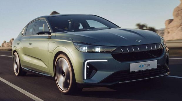 Mobil sedan listrik Turki Togg T10F