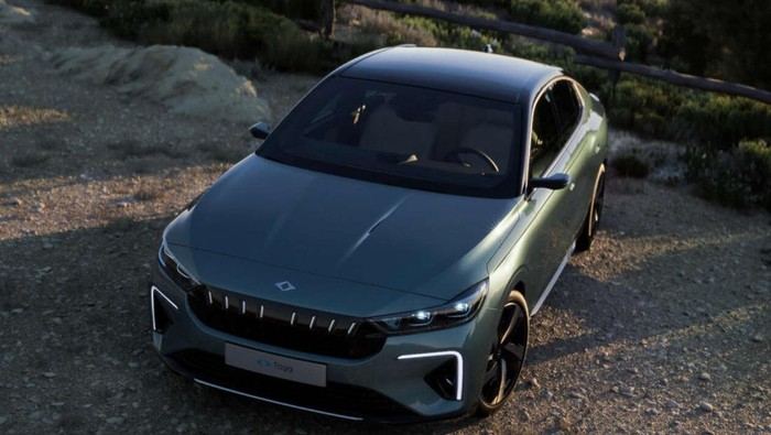 Mobil sedan listrik Turki Togg T10F