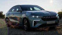Secara tampilan, Togg T10F selayaknya mobil-mobil listrik pada umumnya yang memiliki grille depan tertutup, desain lampu yang agresif dan sporty, serta ditunjang dengan lampu DRL LED yang membungkus foglamp. Foto: Dok. Togg