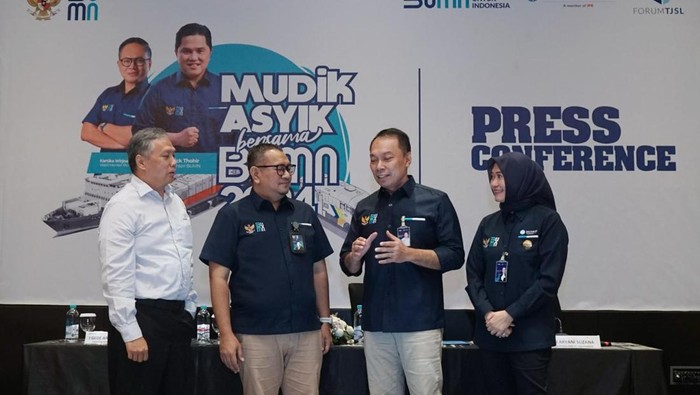 Mudik Gratis Bersama BUMN 2024