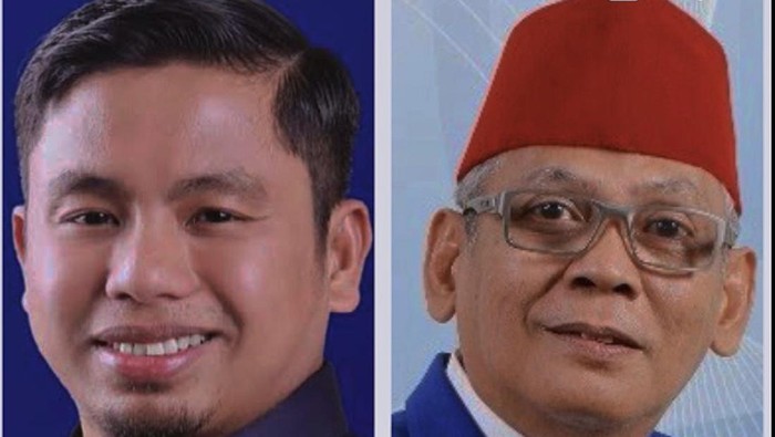 Dua kader NasDem berpotensi maju di Pilwalkot Parepare, Tasming Hamid (kiri) dan Faisal Andi Sapada (kanan).
