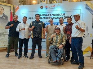 NPC Indonesia Dapat Bantuan Rp 36,2 Miliar buat Paralimpiade