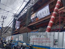 Revitalisasi Pasar 16 Ilir Palembang Ditarget Jadi Pusat Ekonomi-Destinasi Wisata