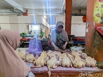 Harga Sembako Jogja Hari Ini 23 Maret 2025: Daging Ayam Rp 35 Ribuan Sekilo