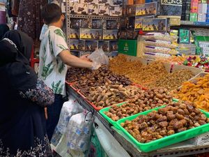 Heboh Boikot Kurma Israel, di Pasar Tanah Abang Ada?