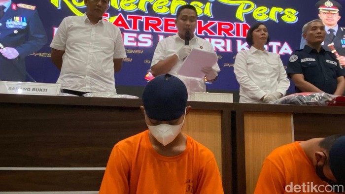 Pelaku pembunuhan pekerja angkringan di Kediri dengan sianida