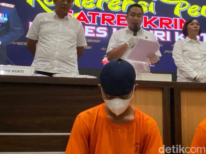 Pelaku pembunuhan pekerja angkringan di Kediri dengan sianida