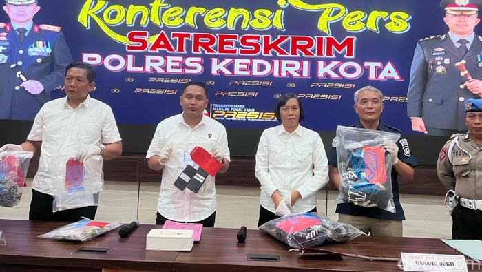 Pelaku pembunuhan pekerja angkringan di Kediri dengan sianida