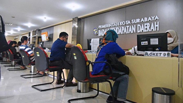 Pembebasan denda pajak bumi bangunan di Surabaya