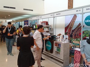 Ratusan Pebisnis Hotel-Kuliner hingga Investor 23 Negara Bertemu di Bali