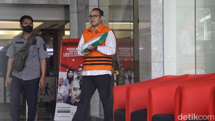 Pemeriksaan lanjutan Alexander Kristian Diliyanto Silaen di KPK Pemeriksaan lanjutan Alexander Kristian Diliyanto Silaen di KPK