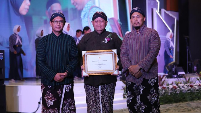 Pemkab Sleman menerima Sertifikat Bebas Frambusia dari Kementerian Kesehatan Republik Indonesia, Rabu (6/3/2024).
