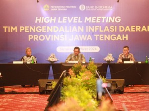 Jelang Ramadan, Pj Gubernur Jateng Minta Pemda Jaga Ketersediaan Pangan