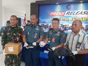 Penyelundupan Pistol dan 6 Peluru Lewat Bandara Juanda Digagalkan