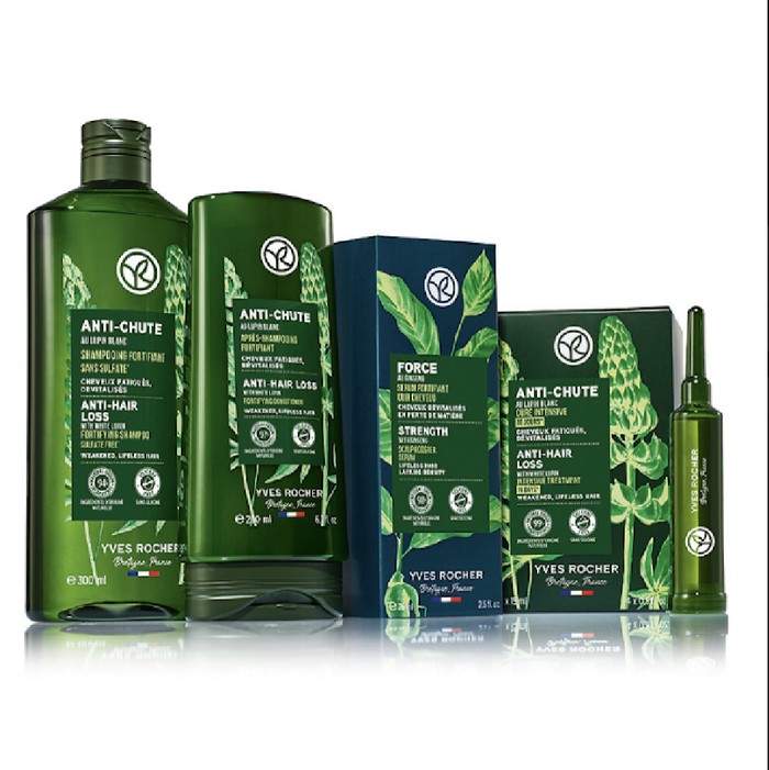 Perawatan rambut rontok dari Yves Rocher