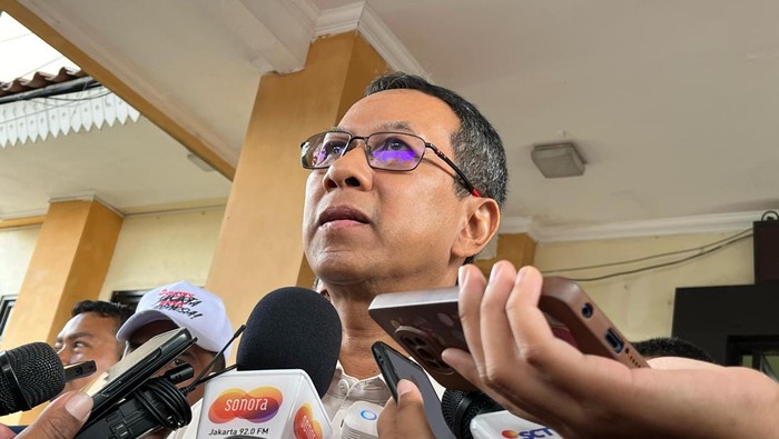Pj Gubernur DKI Heru Budi