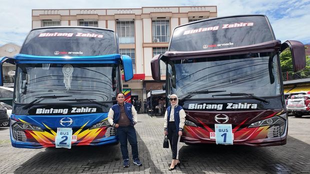 PO Bintang Zahira Trans Foto: Dok. Hino Motors Sales Indonesia (HMSI)