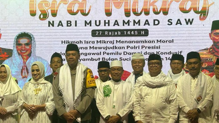 Polda Sulbar Gelar Isra Miraj (dok.ist)