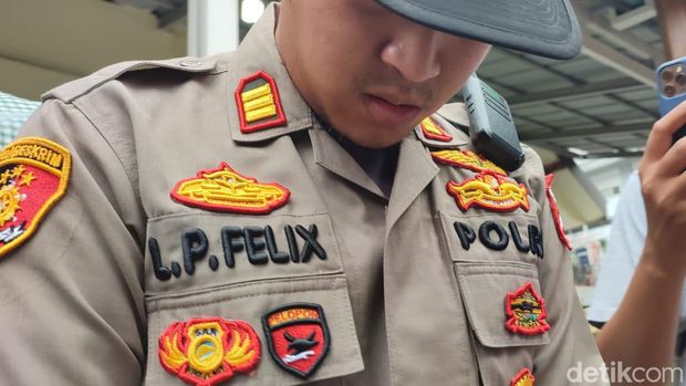 Polisi gadungan di Bandung.
