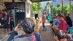 Keadaan di Rumah Duka Polo Srimulat