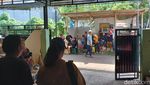 Keadaan di Rumah Duka Polo Srimulat