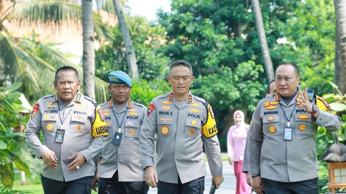 Polresta Banyuwangi jadi tuan rumah Anev Sitkamtibmas