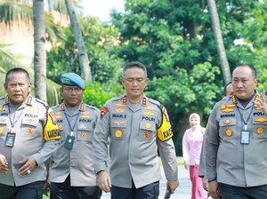 Banyuwangi yang Kondusif Saat Pemilu 2024 Jadi Tuan Rumah Anev Sitkamtibmas