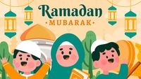 20+ Poster Ramadhan 2024 Anak SD-TK, Desainnya Cantik Dan Lucu!