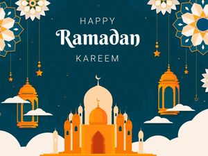 10 Poster Ramadhan 2025 yang Simple hingga Aesthetic serta Link Downloadnya