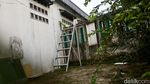 Potret Akses Jalan Menuju Ponpes di Depok yang Ditutup