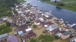 Potret Banjir Muaro Jambi, Belum Surut Sejak Desember