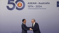 KTT yang diselenggarakan dalam rangka Peringatan 50 Tahun Kemitraan ASEAN dan Australia ini membahas mengenai kemitraan strategis ASEAN dan Australia.