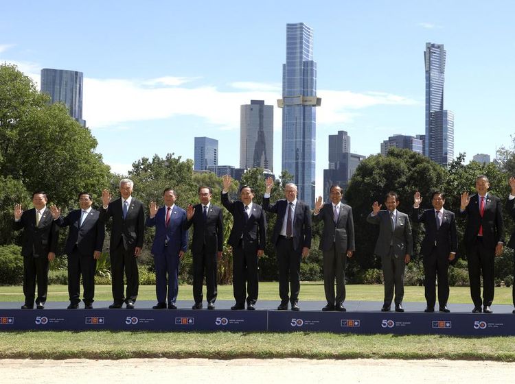 Potret Presiden Jokowi Foto Bareng Pemimpin Negara di KTT ASEAN-Australia