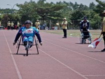 Sosok Rahmat: Pelajar Sekaligus Atlet Balap Kursi Roda Asal Aceh
