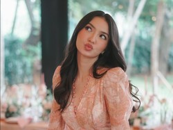 7 Foto Pesta Ultah ke-39 Raline Shah, Menawan Dengan Dominasi Warna Peach