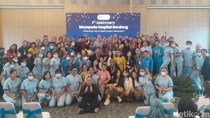 RS Mayapada Bandung 1 Tahun Beroperasi, Sudah Layani 40 Ribu Pasien