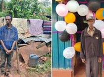 Pria Ini Dapat Rumah Usai Kisah Pilunya Ditinggal Istri Viral